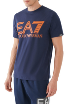 EA7 Train Logo T-Shirt